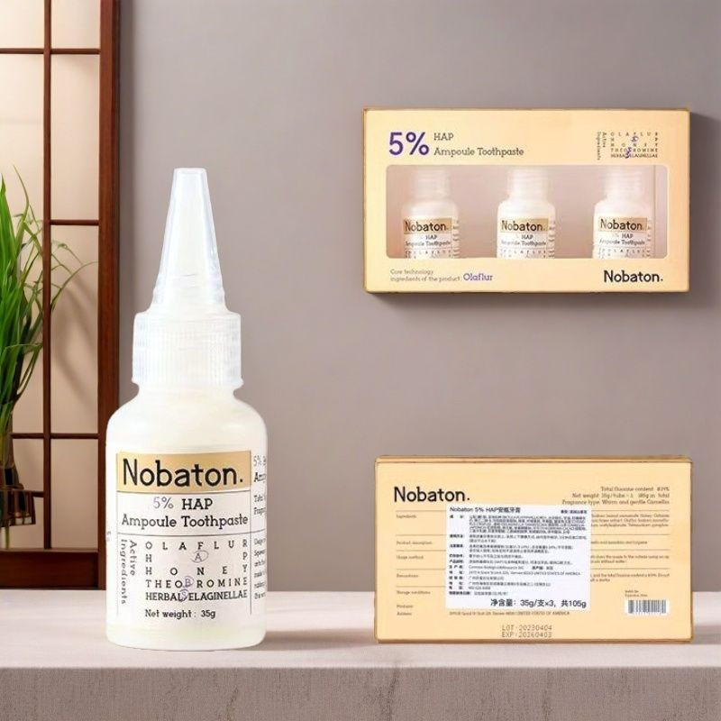 New Product#Nobaton American Norbaden Toothpaste Fruit Acid Fresh ...