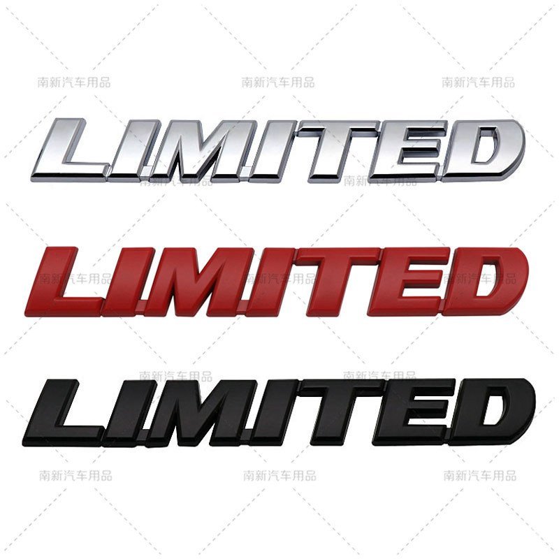Suitable for Toyota Highlander LIMITED English Car Stickers Highlander ...