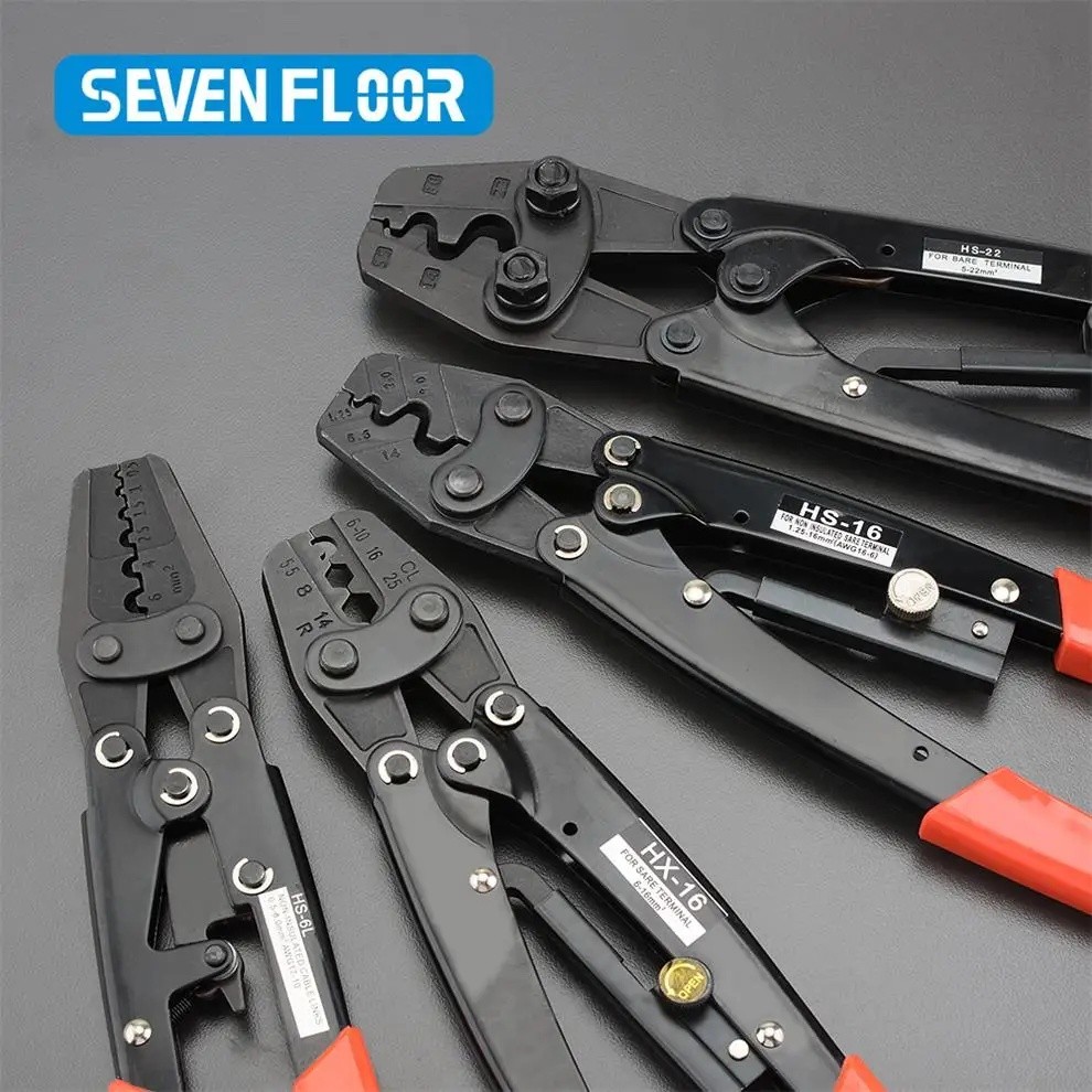 Japanese Style Crimping Piler For Terminal 1.5-16 Mm2 Crimping Pliers ...