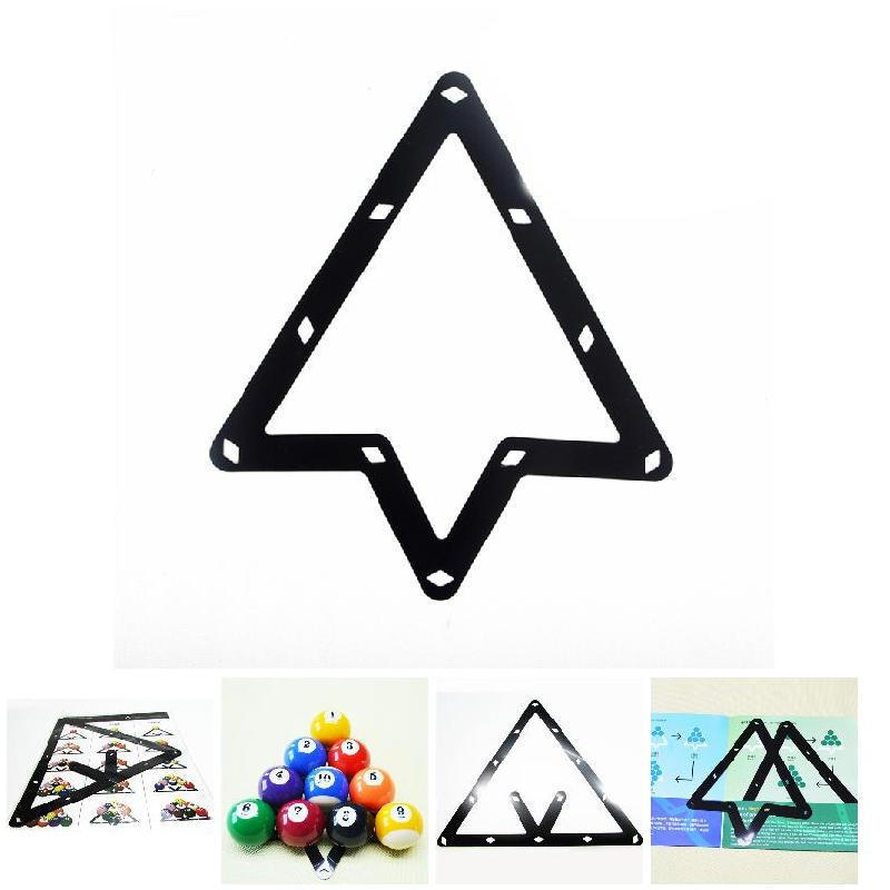 Nine-ball Billiards Rack Sticker Portable Space-saving Billiards ...