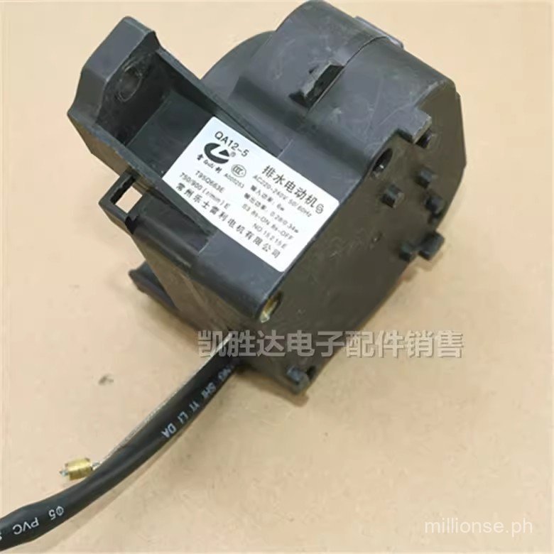 QA12-5 QA12-91Original Washing Machine Drain Motor Rayleigh Traction ...