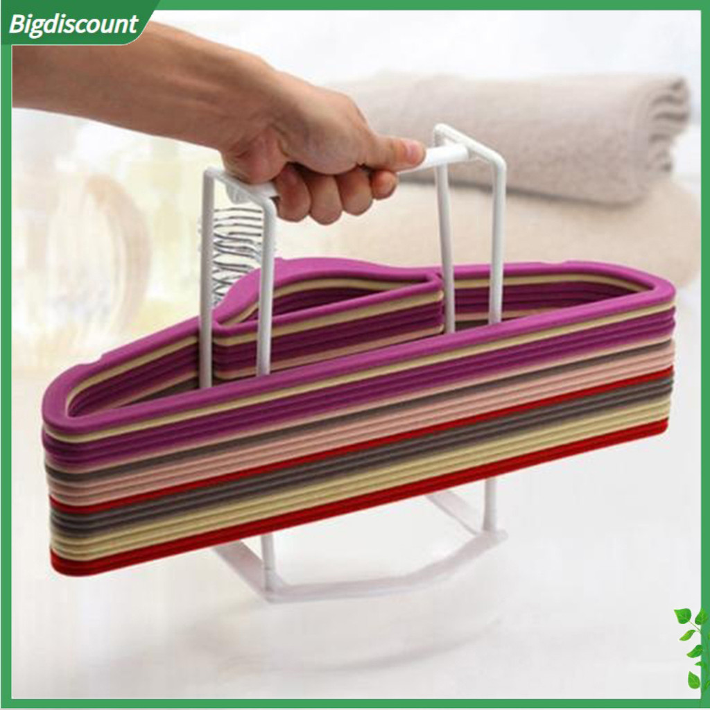 [Spot Goods] Storage Clothes Hanger Rack for Laundry Room Hanger ...
