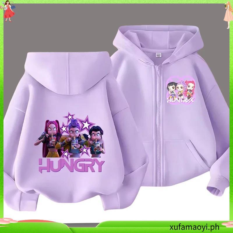 Kpop demon hunter huntrix - K-Pop Demon Hunters Zipper Jacket Anime ...