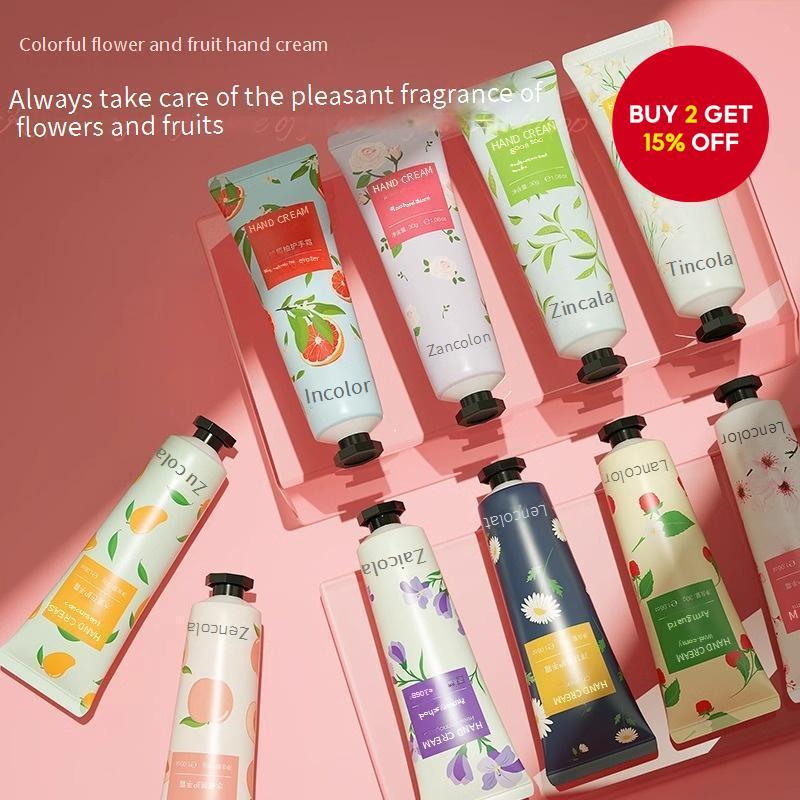 Vaseline Hand Cream – Moisturizing & Nourishing Fruit Scent Lotion for ...