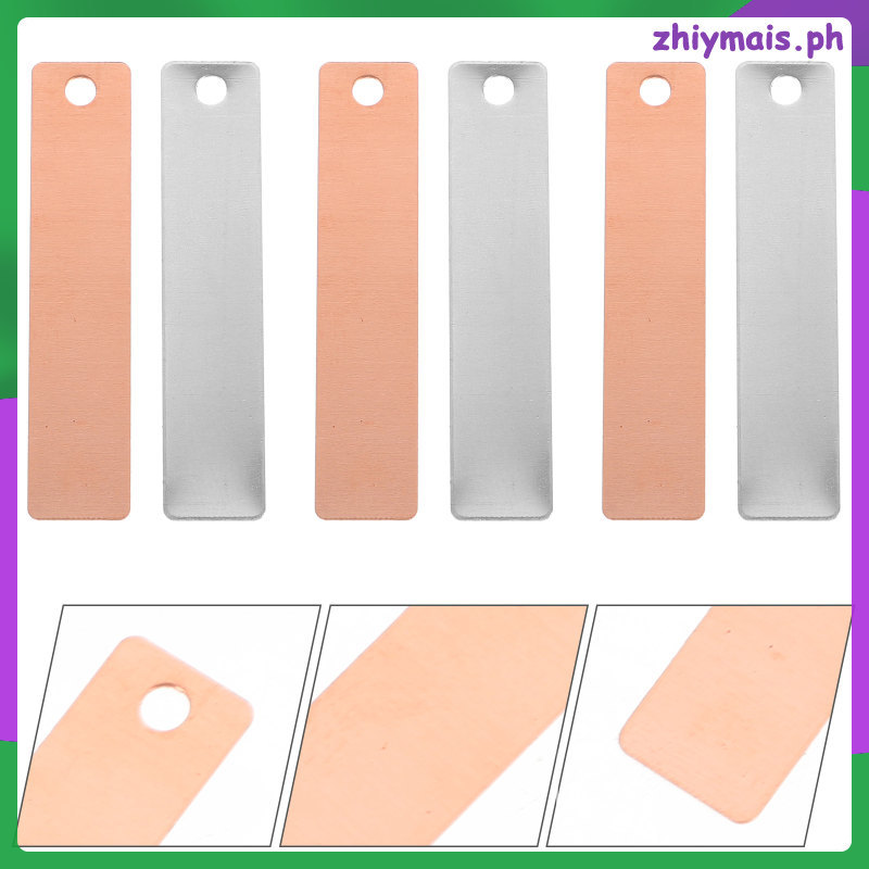 Copper Zinc Anode Sheets For DIY Fruit Battery Experiments - View #12