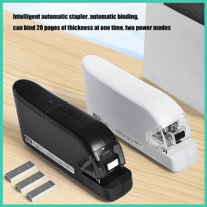 Xmas Rechargeable Electric Stapler Automatic Binding Machine Office ...