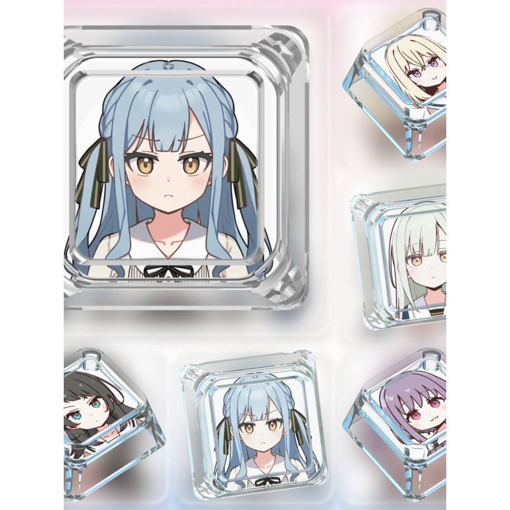 keycaps keycaps custom Ave Mujica Keycap Single Toyokawa Shoko Mujica ...