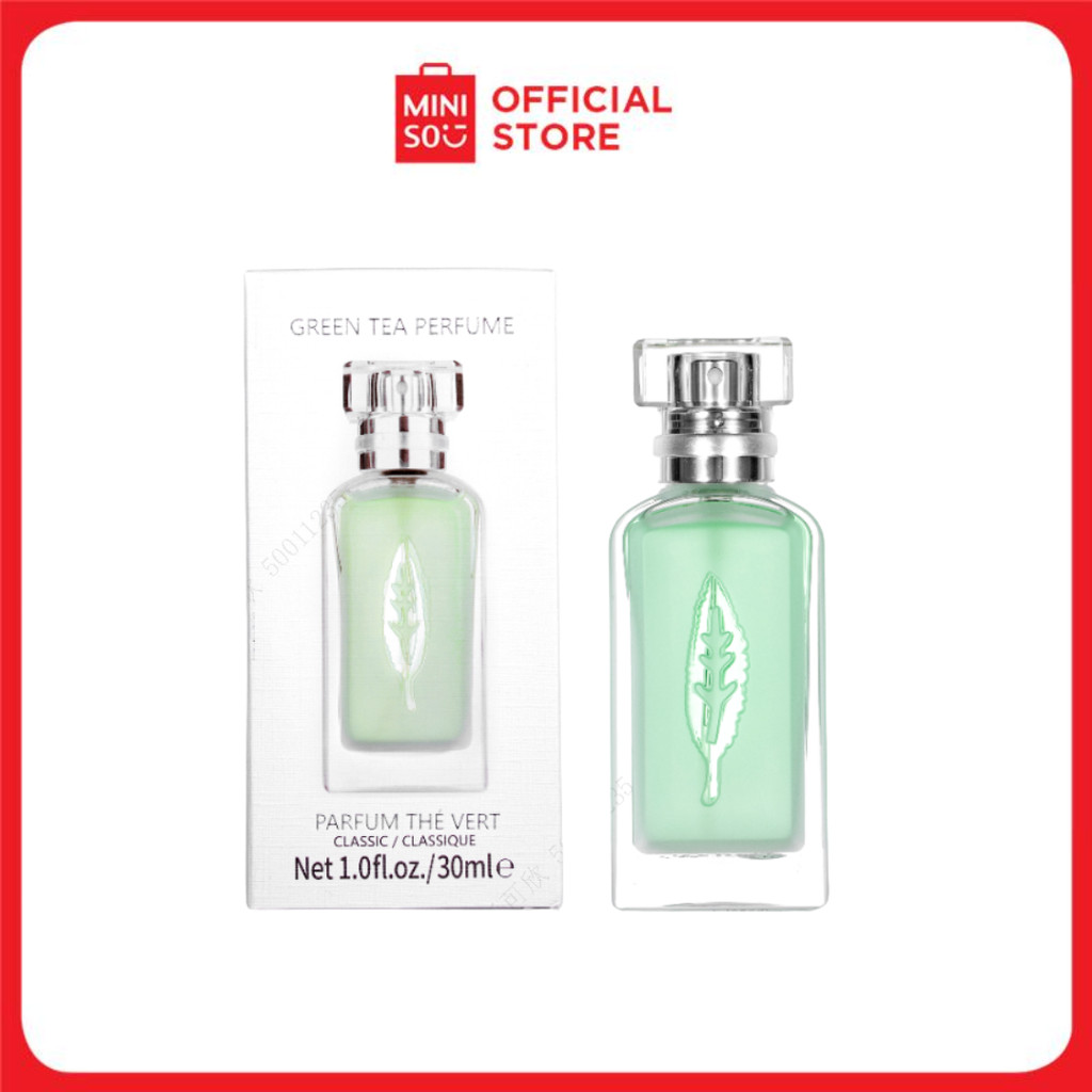 MINISO Green Tea Perfume 30 mL EDP | Shopee Philippines