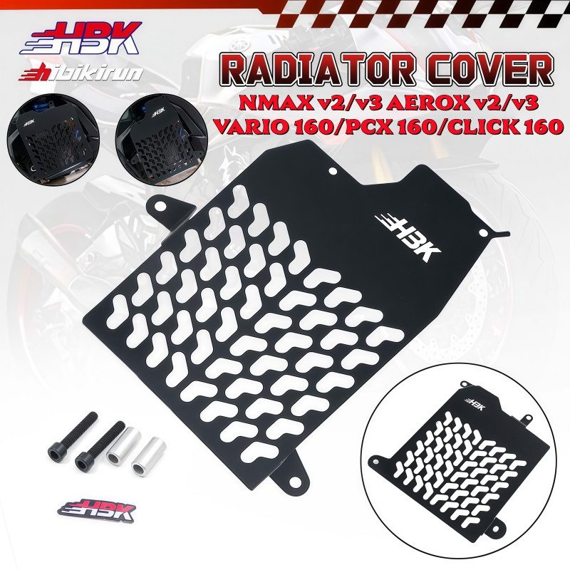 FULL NECK ARM RADIATOR COVER FOR VARIO 160/PCX 160/CLICK 160/NMAX/AEROX ...