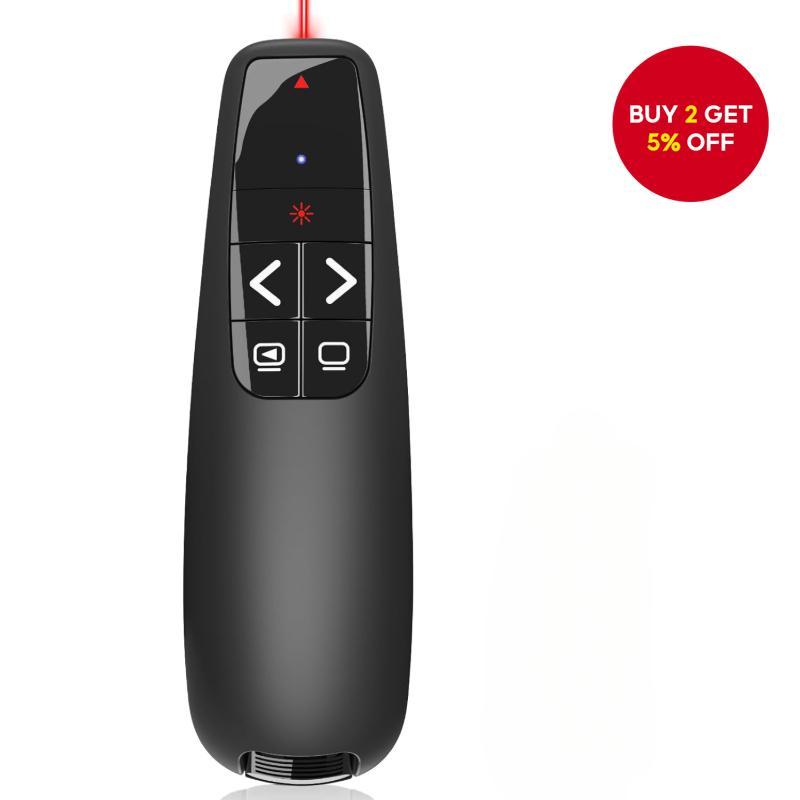 Presentation Clickers for PowerPoint, Clicker for Laptop Presentations ...