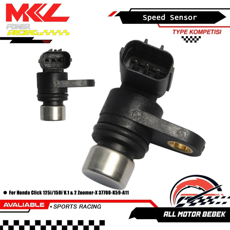 Speed Sensor Assy Speed Sensor Assy For Honda Click 125i/150i V.1 & 2 ...