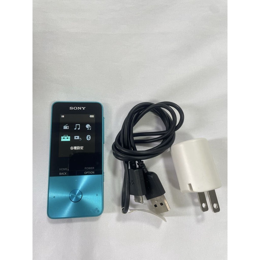 Used WALKMAN Media player NW-S315 Blue 