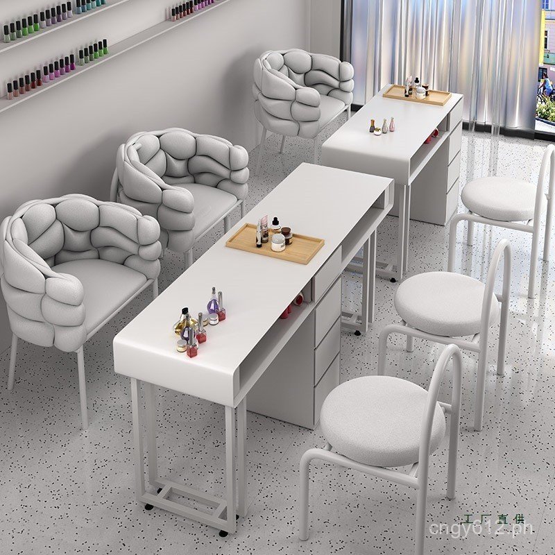 Nail Table and Chair Luxury Nail Table Single Japanese Style Manicure ...