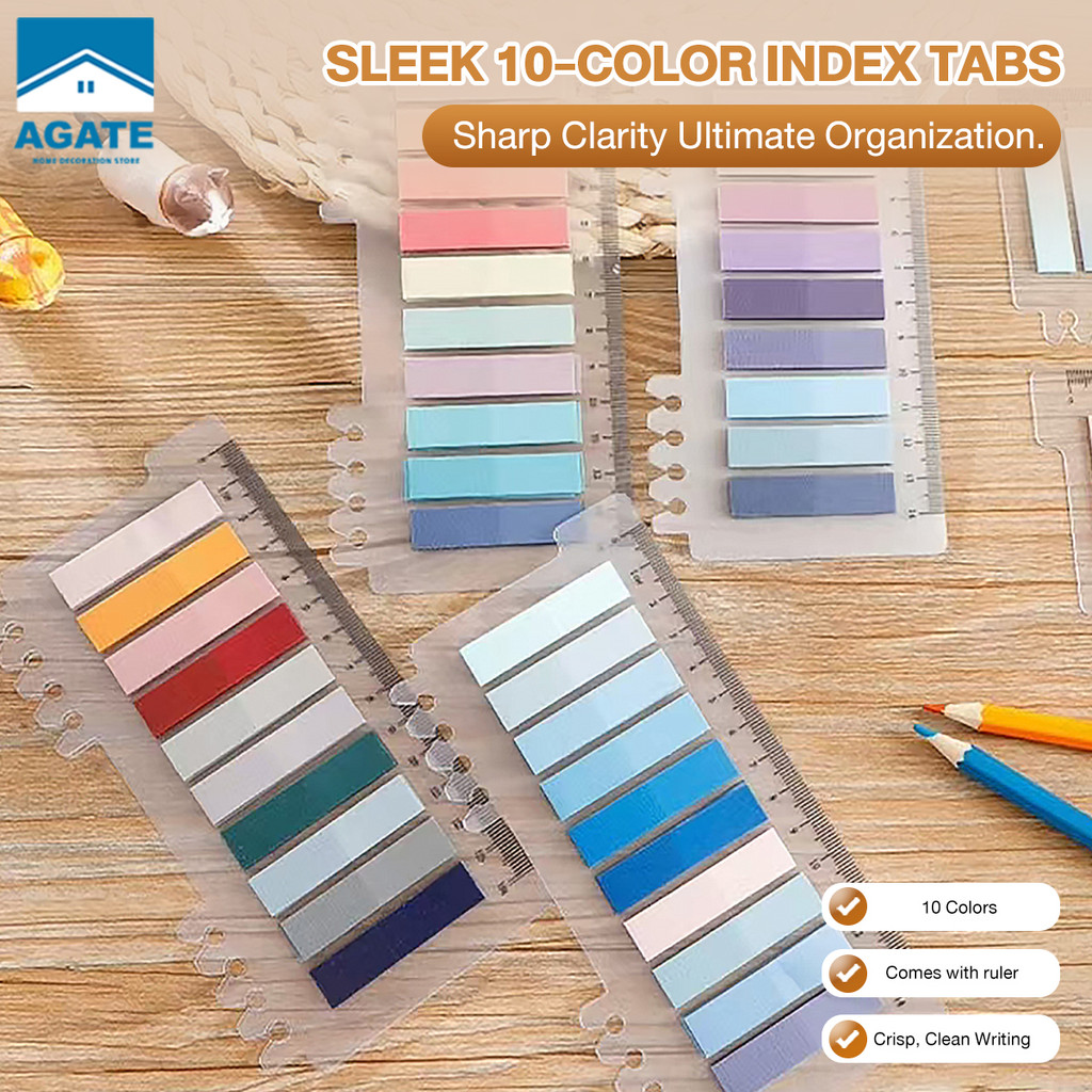 Scrapbook Index Sticky Color Sticky Note Classification Sticker 200 ...
