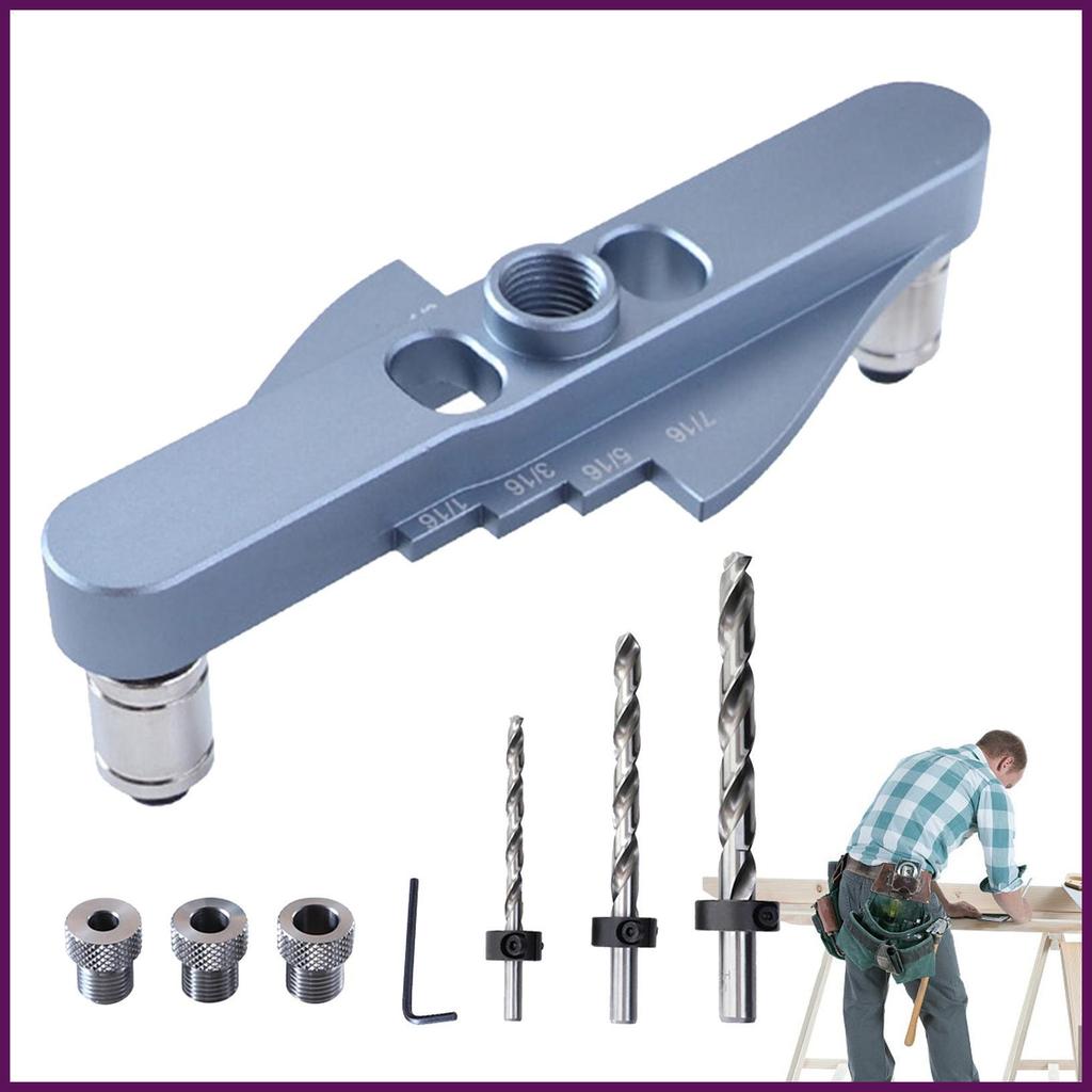 Self Centering Dowel Jig Doweling Hole Guide Positioner Carpenter ...