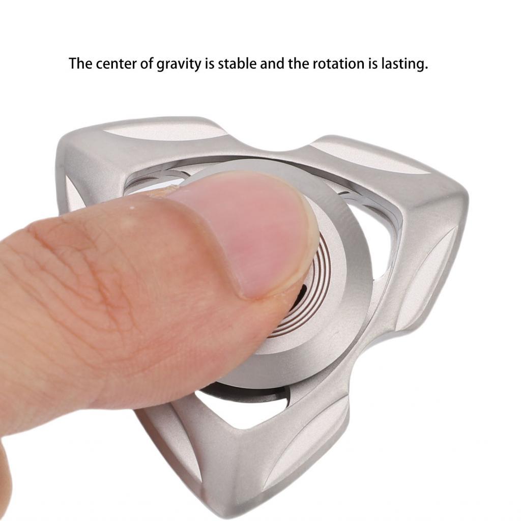 hhihi Yoidesu Finger Spinning Toy Rotating Fingertip Gyroscope Dust ...