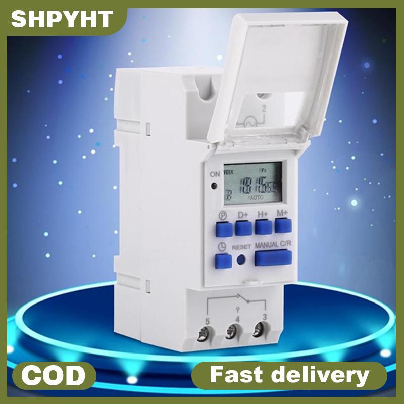 SHP THC15A Electronic Digital Timer Switch Relay Control 220V 12V 24V ...