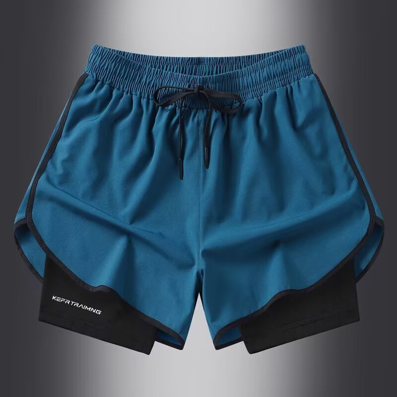 Malory Men's & Women's Summer Running Shorts with Inner Liner, Quick ...