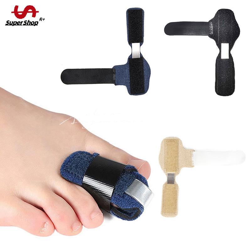 SUPERSHOP 1/4Pcs Pedicure Splint Toe Finger Straightener For Bent Claw ...