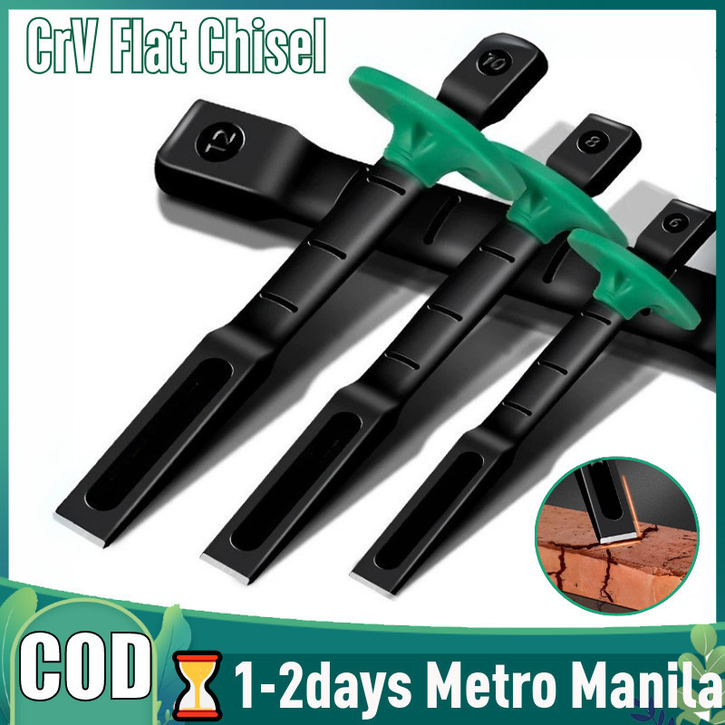 8/10 Inch Chisel Concrete Tool Flat Chisel Head Masonry Cement Stone ...