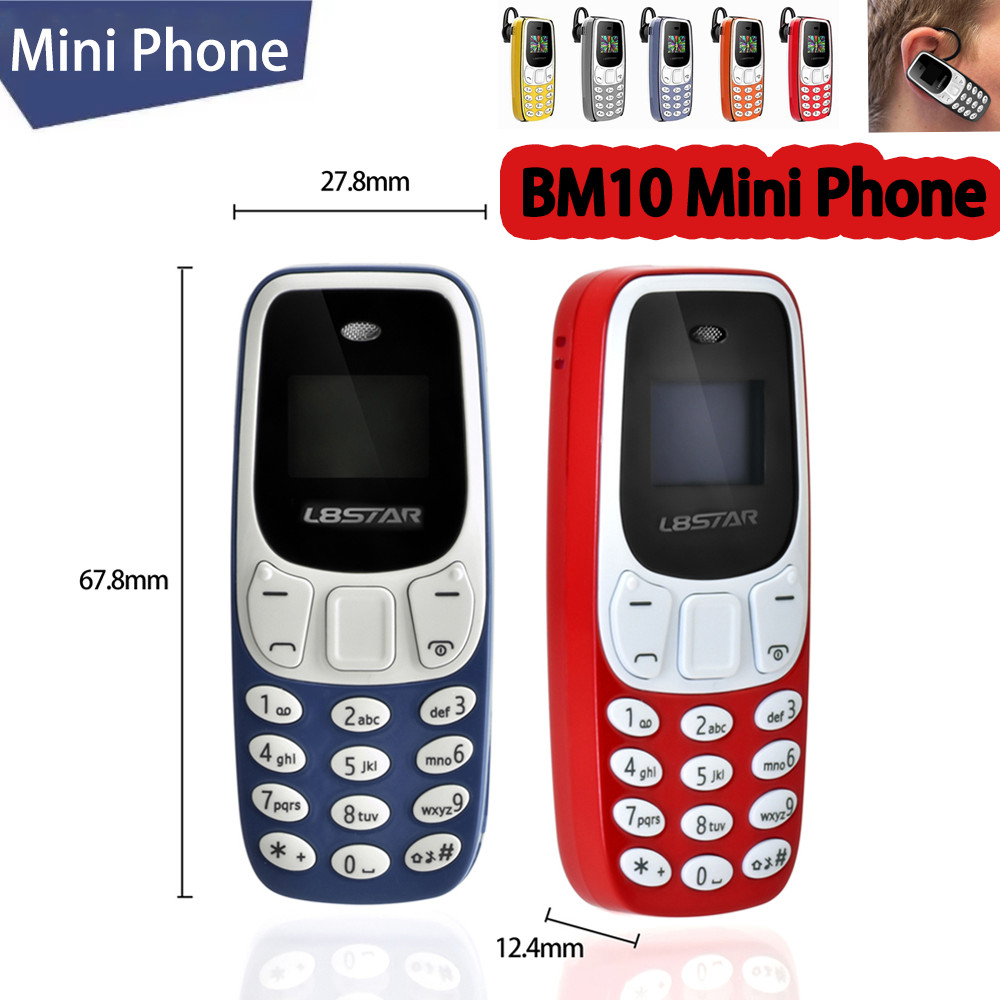 New BM10 4G Mini Phone keypad Phone Portable Micro Mobile Phone ...