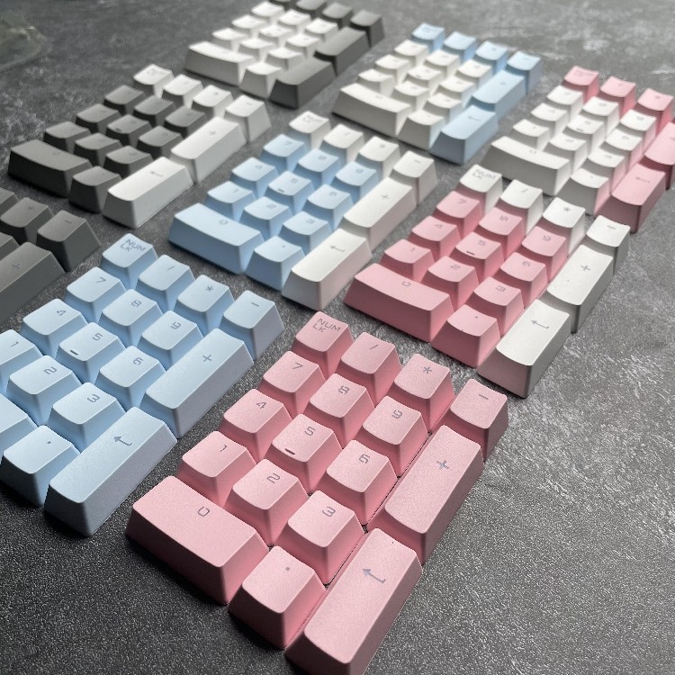 keycaps keycaps custom Mechanical Keyboard Number Area pbt Material ...