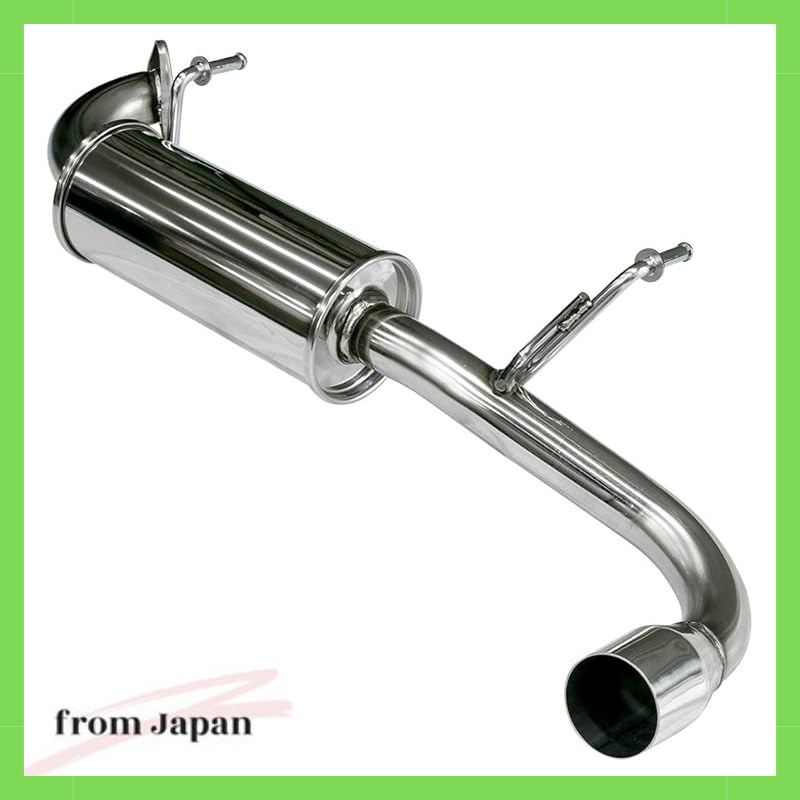 HKS Legal Muffler Suzuki Jimny JB64W Sierra JB74W Exhaust Titanium