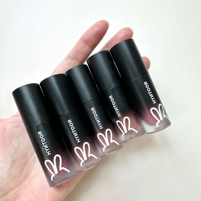 Hyntoor Lip Gloss Advanced Cold Sensation Naked Color Lip Mud Long ...
