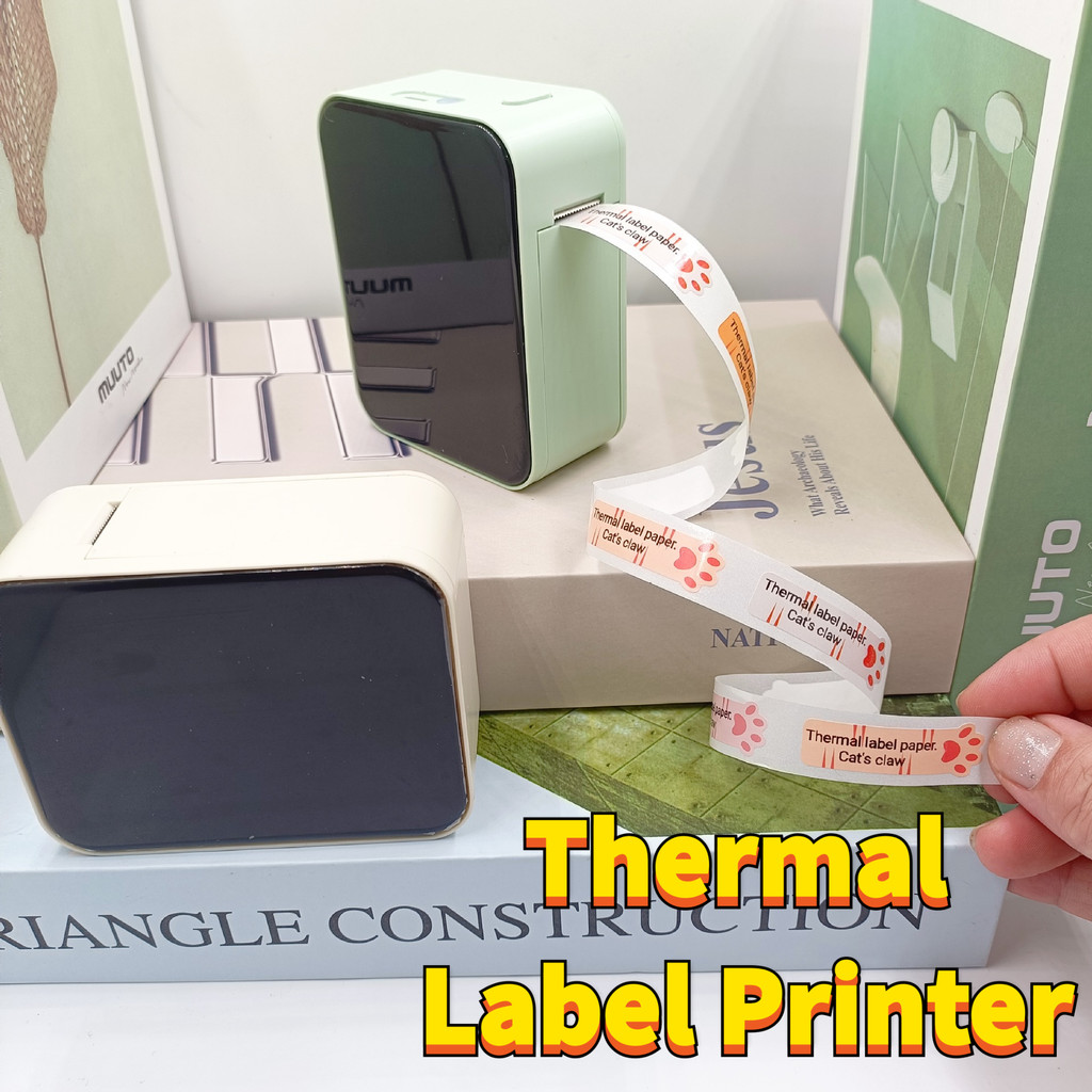 Inkless Label Printer Thermal Printer Inkless Bluetooth Label Printer ...