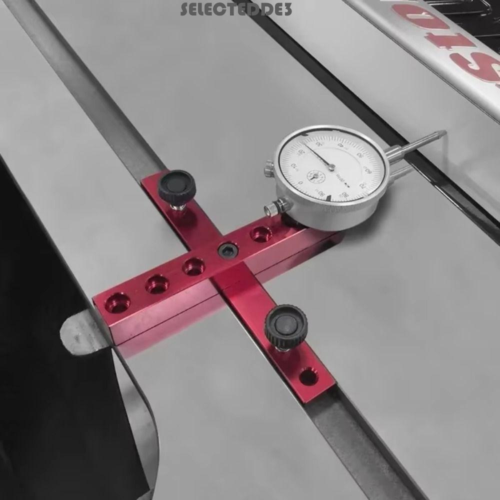 SELECTEDDE Table Dial Indicator, 0.01in Resolution Measuring Table ...