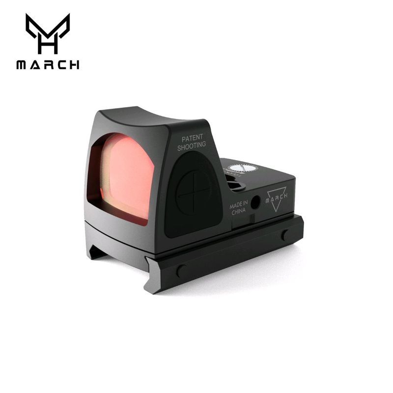 March Toy SOTAC Aluminum Alloy RMR Red Dot Tracing Device Button ...