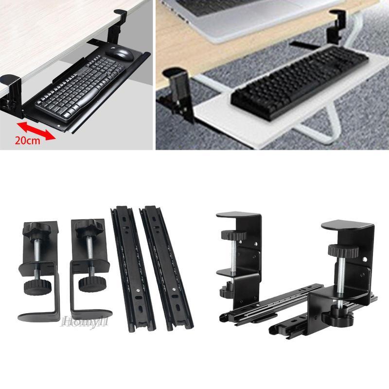 [Homyl1] Keyboard Clamp Rail Set Keyboard Organizer Clamp Clamp ...