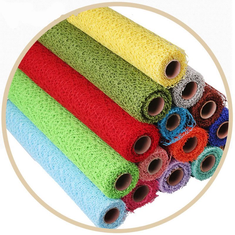Flower Shop Wrapping Paper #Korean Style Jacquard Net Hollow Dayan Net ...