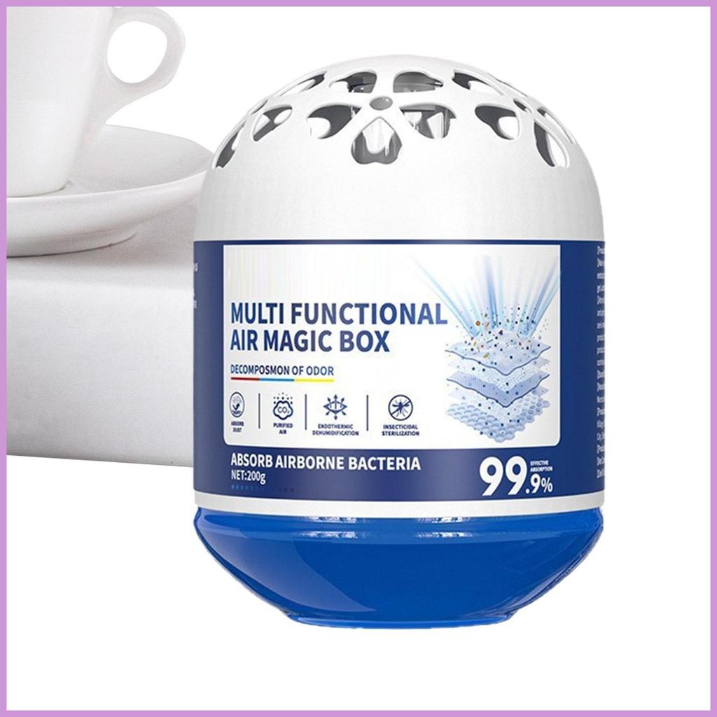 Air Purification Box 200g Automatic No Power Freshener Dust Collection ...