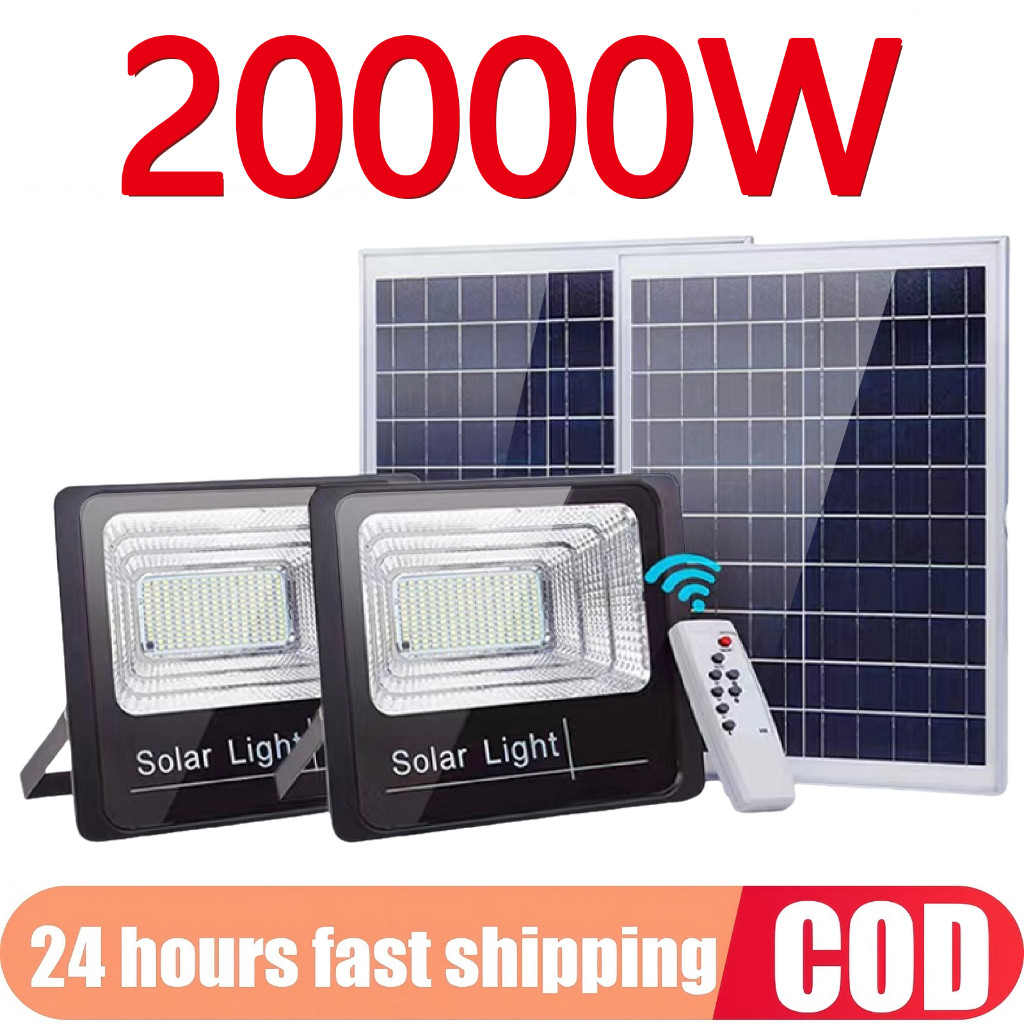LEDh{Flood$O>Solar Light Outdoor Street Lamp Waterproof IP67 With ...