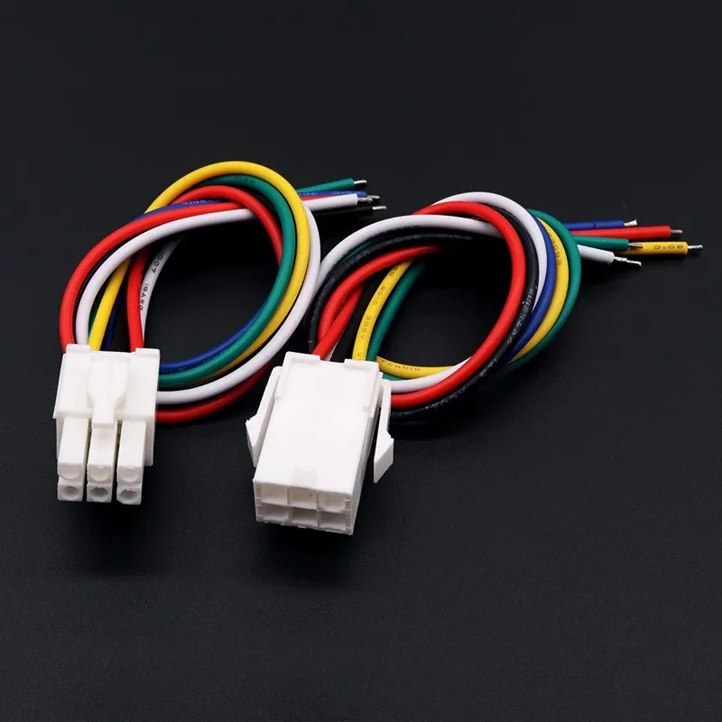 2Pcs FL4.14mm Pitch Male and Female Air Coupling Servo Motor Plug ...