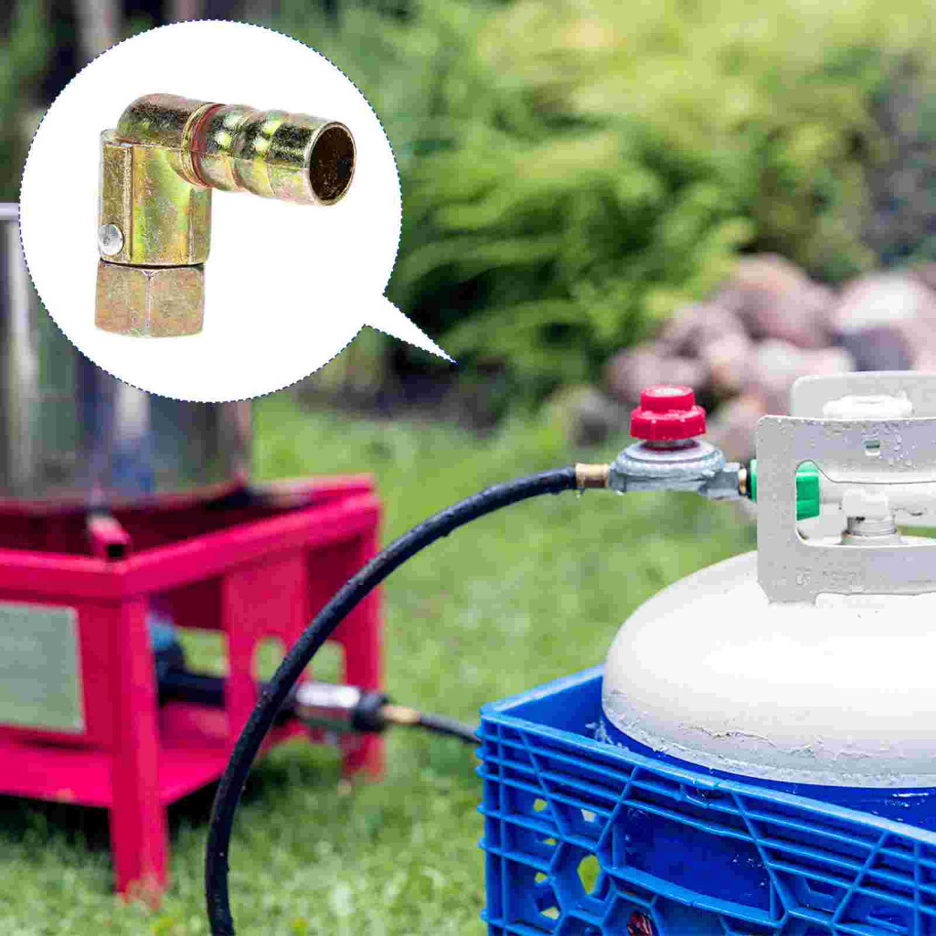 Universal LPG Gas Cooker Hose Connector - Gas Stove Hob Inlet Pipeline ...