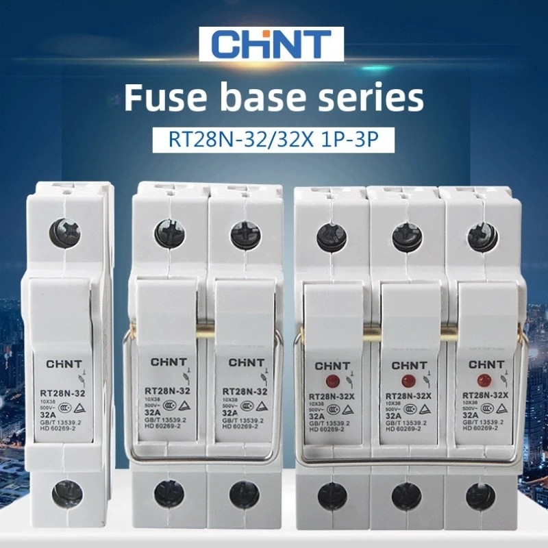 CHNT CHINT Fuse Base Holder Core RT28N-32 RT28N-32X RT28-63 R015 R016 ...