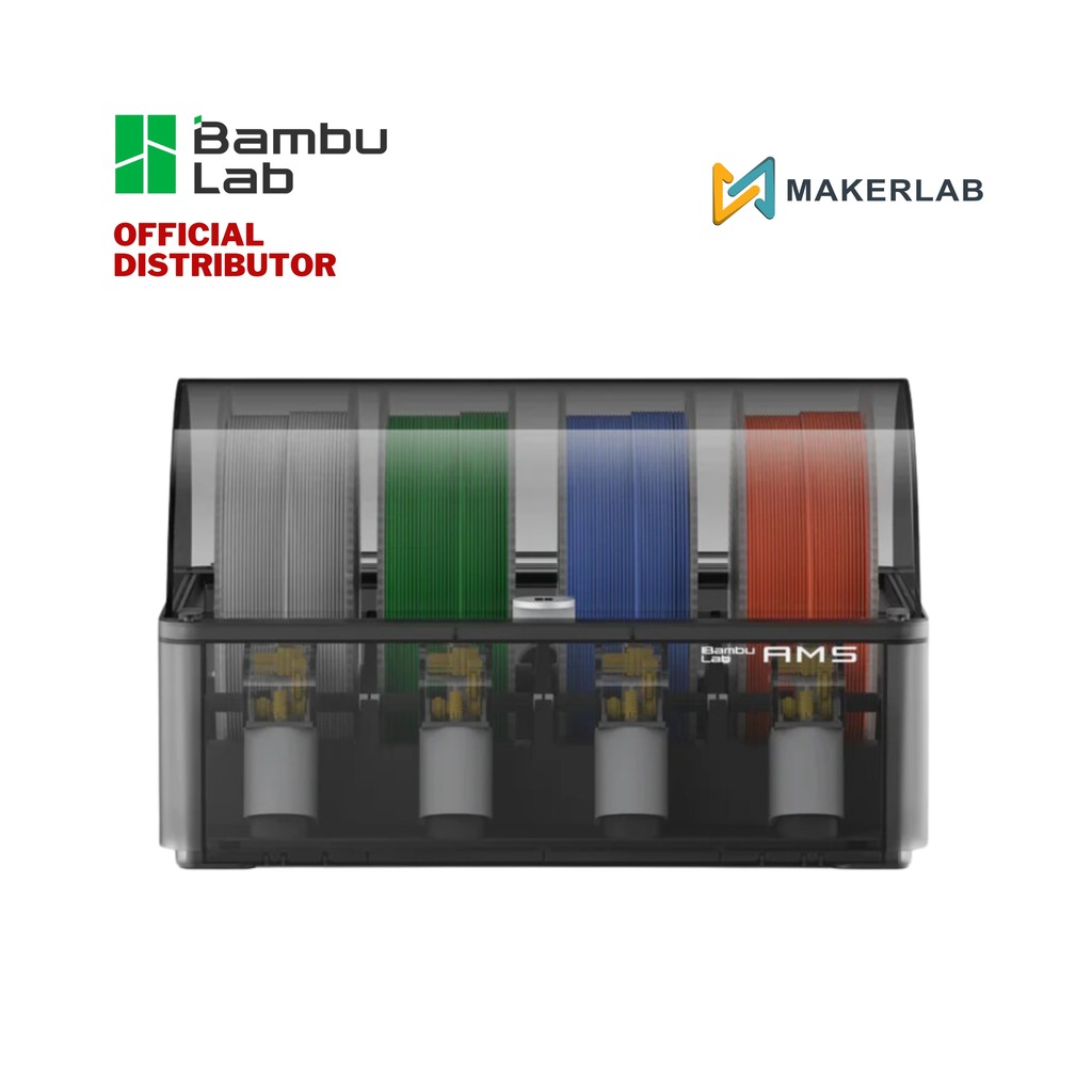 Bambu Lab AMS Automatic Material System for Multi Color 3D Printer ...