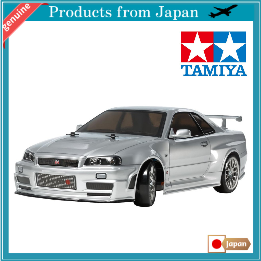 タミヤ r34 z-tune ラジコン XB ニスモR34 GT-R Zチューン TT-01 完成品