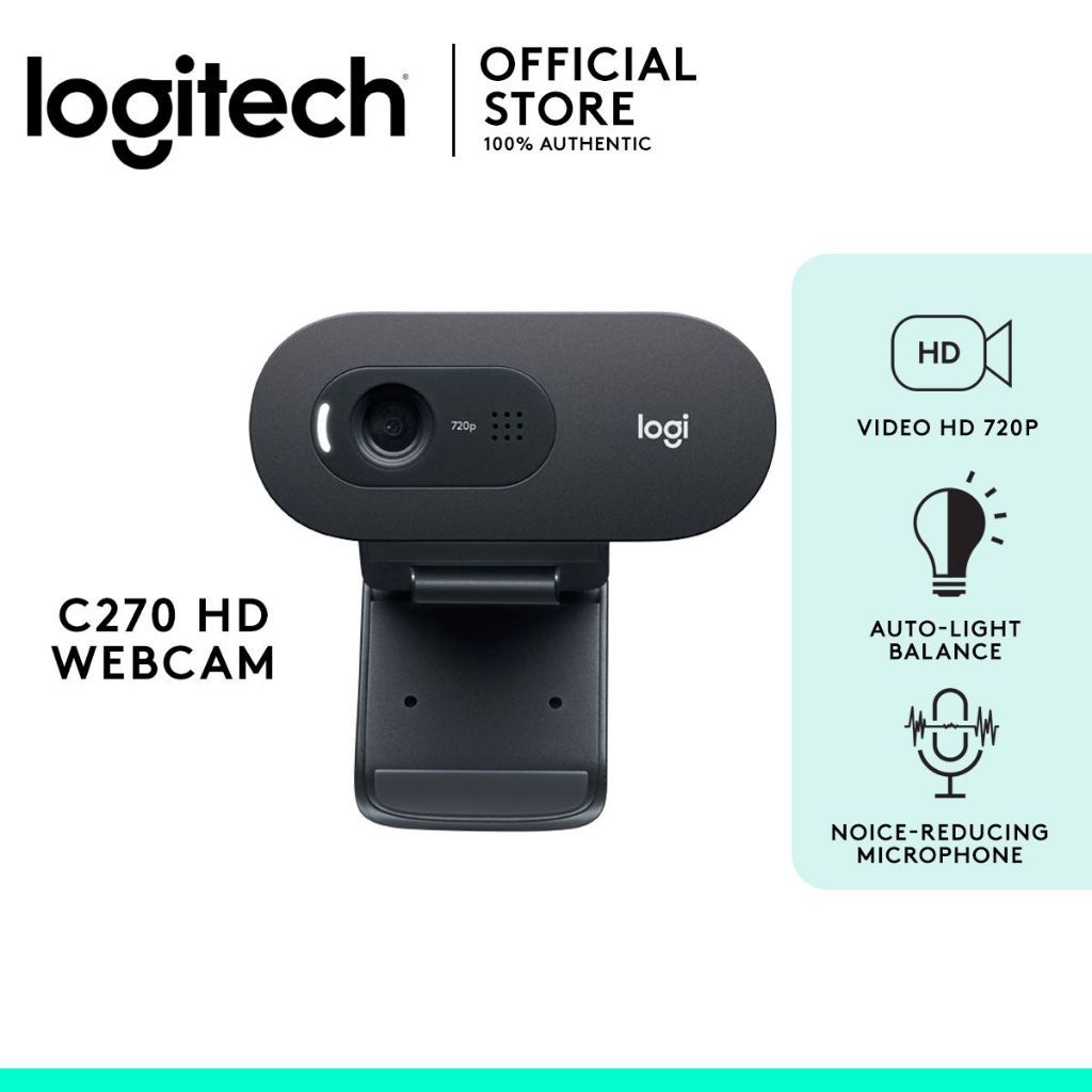 Shop logitech webcam for Sale on Shopee Philippines