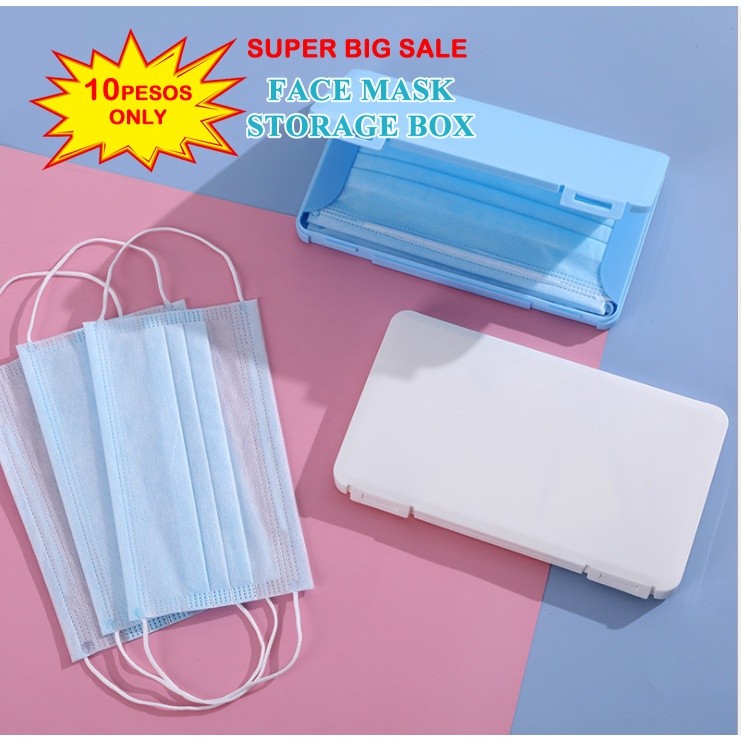 Shop face mask box for Sale on Shopee Philippines