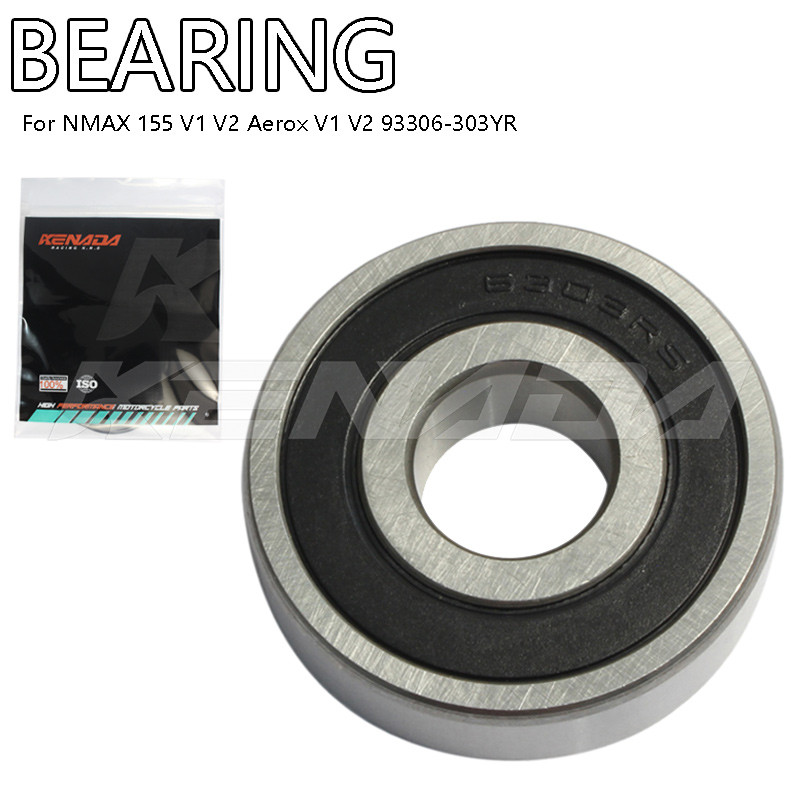 KENADA RACING 93306-303YR Rear Swing Arm Bearing Rear Arm Bearing ...