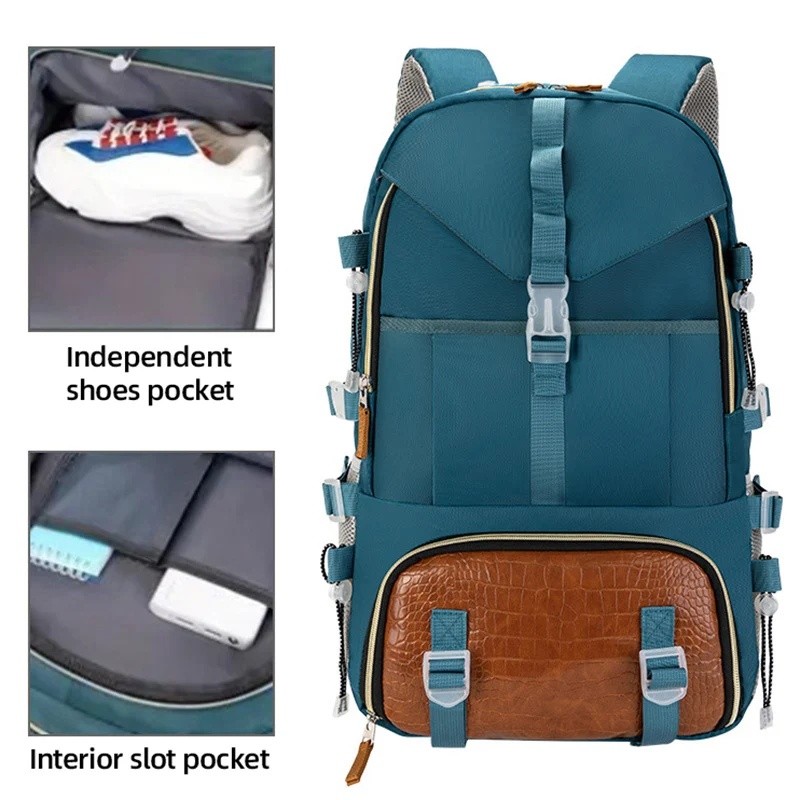 knapsack travel bag - Best Prices and Online Promos - Oct 2026 | Shopee ...