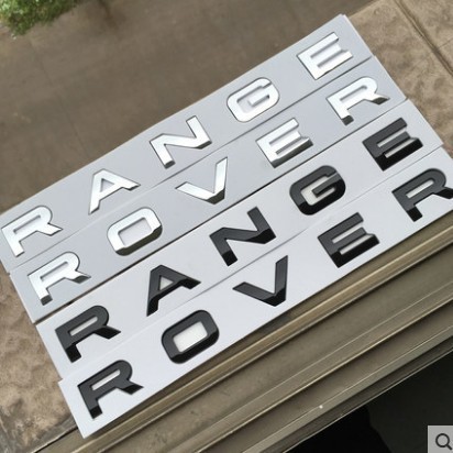Suitable for Land ROVER Cover Label RANGE ROVER Word Label Aurora RANGE ...