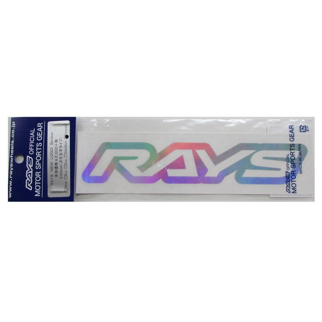 [RAYS] RAYS LOGO Sticker Nuki Character HG No.18 74040200020HG | Shopee ...