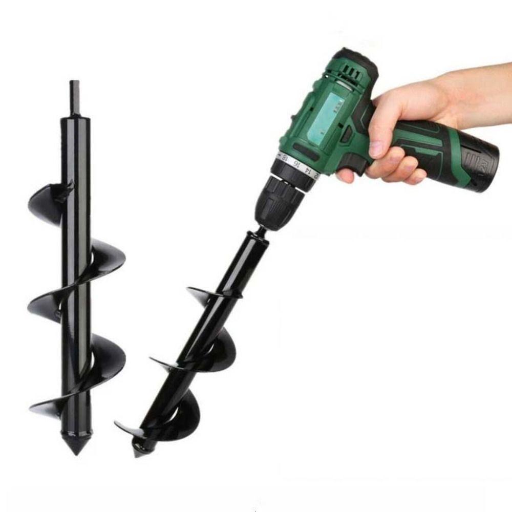 KAREN Soil Loosening Drill Bit, Hexagonal Shank Planting Hole Digger ...