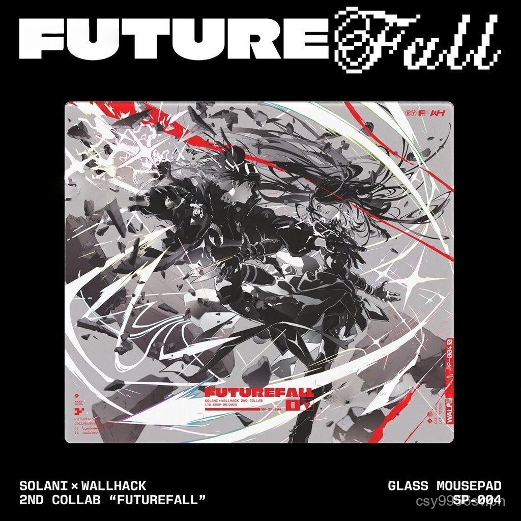 限定版WALLHACK SP-004 Futurefall マウス・トラックボール Wallhack
