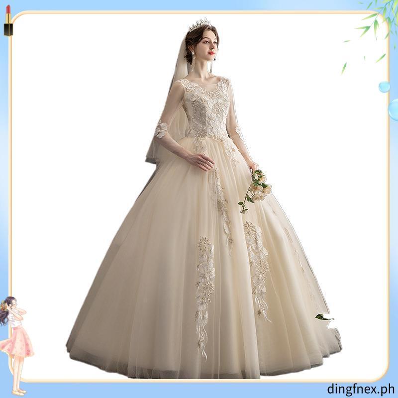 Shop wedding gown muslim for Sale on Shopee Philippines