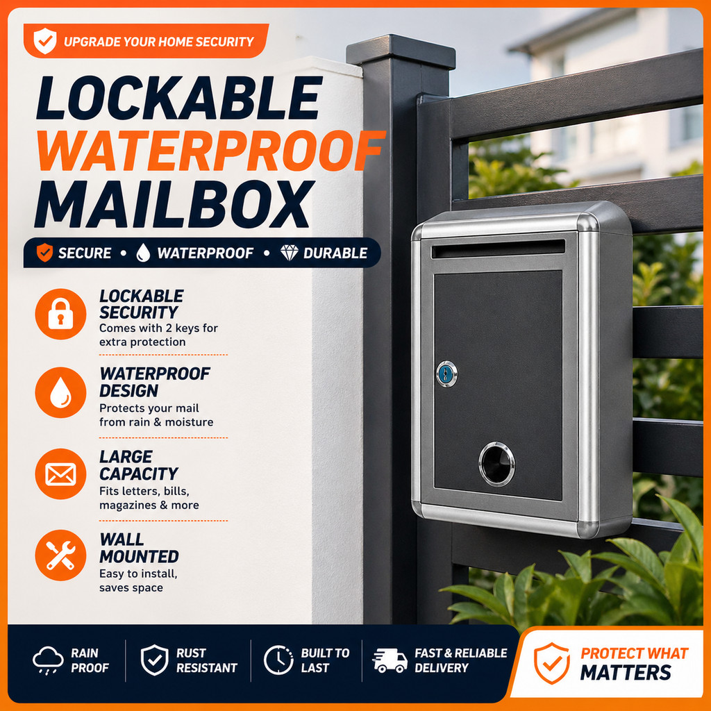 Shop mail box for Sale on Shopee Philippines